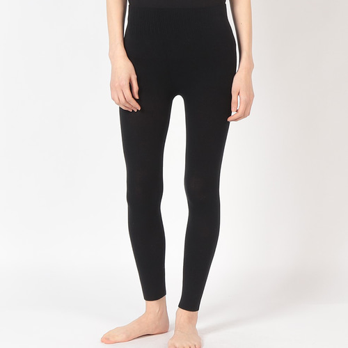 のびのび楽ちん綿のニットレギンス2025年限定カラーも有り タイツ