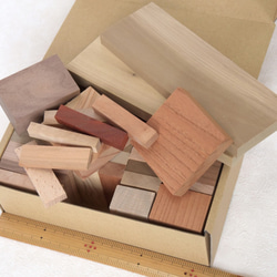 木切れ30ピースセット 2枚目の画像