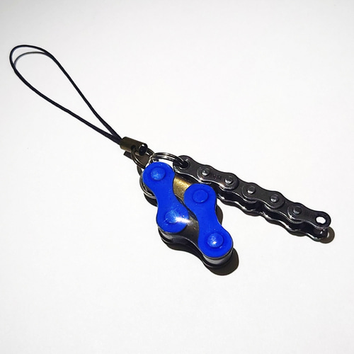 即納,青】‍自転車チェーンアクセサリー(キーホルダー・ストラップ