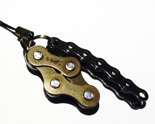 ‍自転車チェーンアクセサリー(キーホルダー・ストラップ) その他