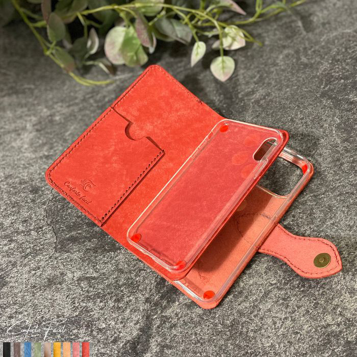 ◆特集記載◆大人気シリーズ◆9色◆２台持ち専用色本革手帳型スマホケース・多機種対応iPhone17.Xperia.