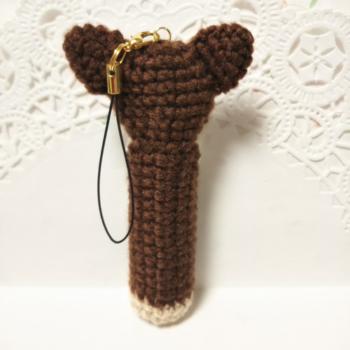 あみぐるみ リップケース チワワ その他ケース mikan-ya 通販 11658531