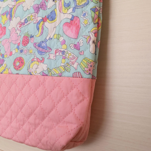 ◇31cm×45cmサイズ୨୧⑅*.prettyユニコーン୨୧⑅*.レッスンバック