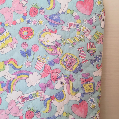 ◇31cm×45cmサイズ୨୧⑅*.prettyユニコーン୨୧⑅*.レッスンバック