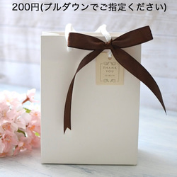 クリスマス｜14kgf 13mm フープピアス(線径2mm)｜ギフトラッピング無料 11枚目の画像