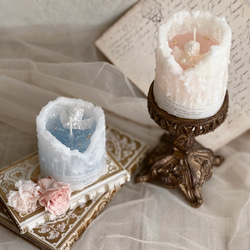 ♥エンジェル噴水のキャンドル♥韓国インテリア 結婚式のウェルカム