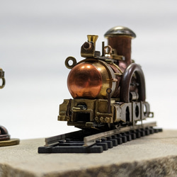 蒸気機関車　「機関車３号・まめたん　モデル2」 3枚目の画像