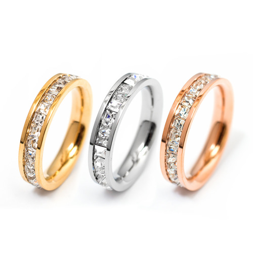 エタニティリング 指輪 ステンレス 指輪・リング Koron 通販