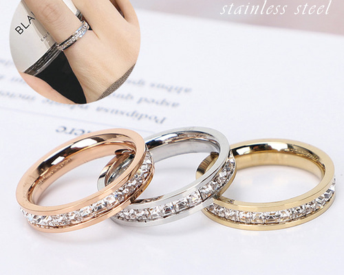 エタニティリング 指輪 ステンレス 指輪・リング Koron 通販