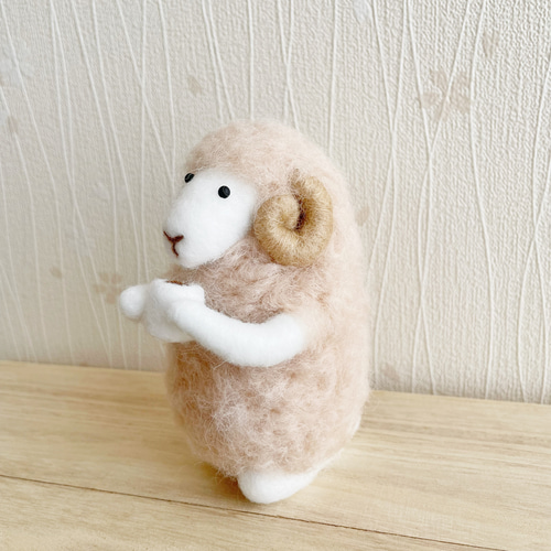 羊毛フェルトのティータイムあにまる＊ 羊毛フェルト cumin seed 通販