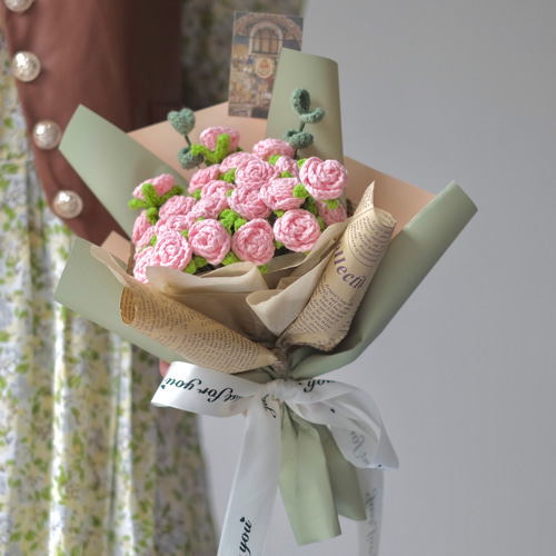 なっぴ様⭐︎ハンドメイド　枯れない花束　ミニ　花束22個（ラベンダー66本） なっぴ様⭐︎ハンドメイド 枯れない花束 ミニ 花束22個