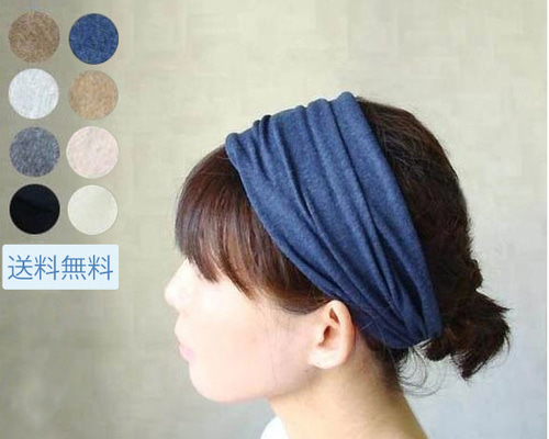ブティックオソノ　boutique osono ヘアターバン 312f706330d8dcdbe62b684df59f25