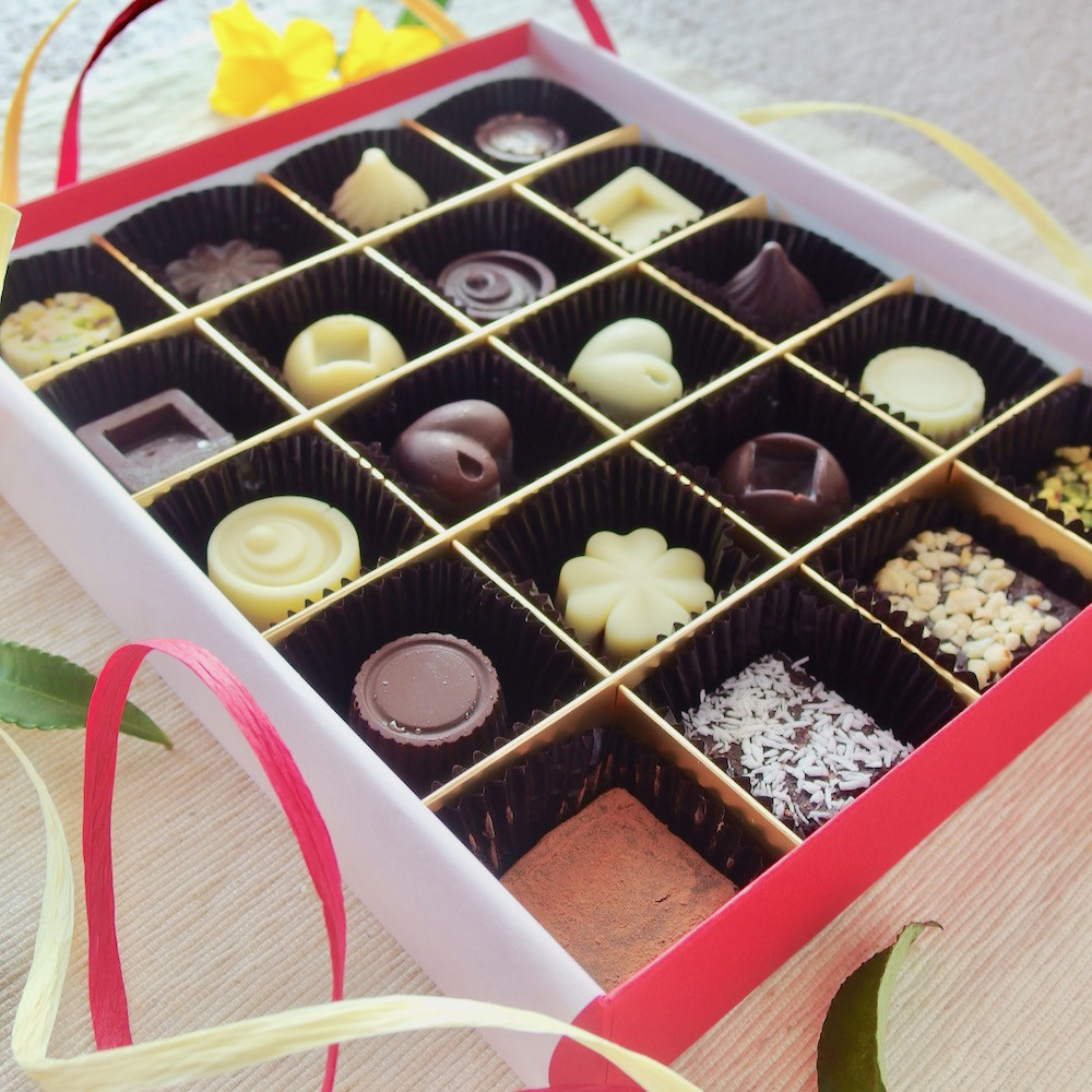 オーガニックホワイト＆ビター＆生チョコ全種類セット＜20個＞バレンタインギフト2026♪