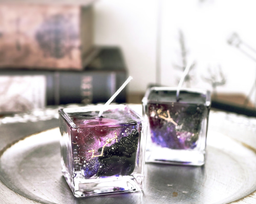 【星座シリーズ】てんびん座とさそり座のキャンドルホルダー 1a26aa13dd921b475fb8169a61f6e1