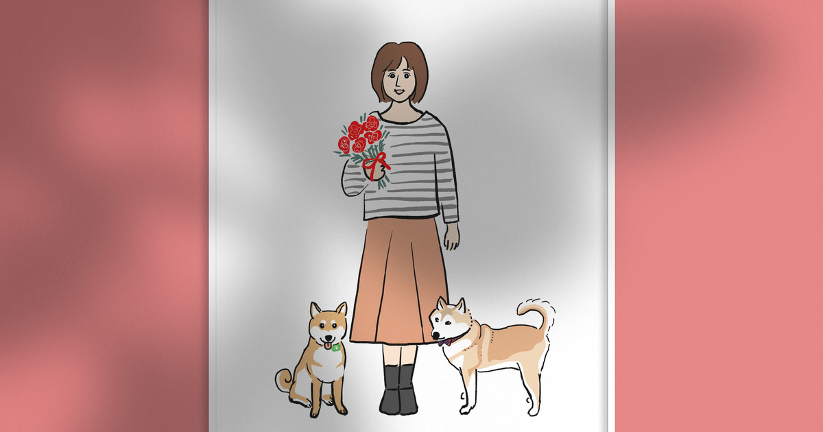似顔絵にのせて、ありがとう。母の日ギフト｜Creema(クリーマ