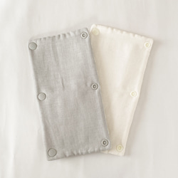 新柄追加☆水筒肩ひもカバー☆シートベルトカバーにも☆優しい色合い☆リバーシブル 15枚目の画像