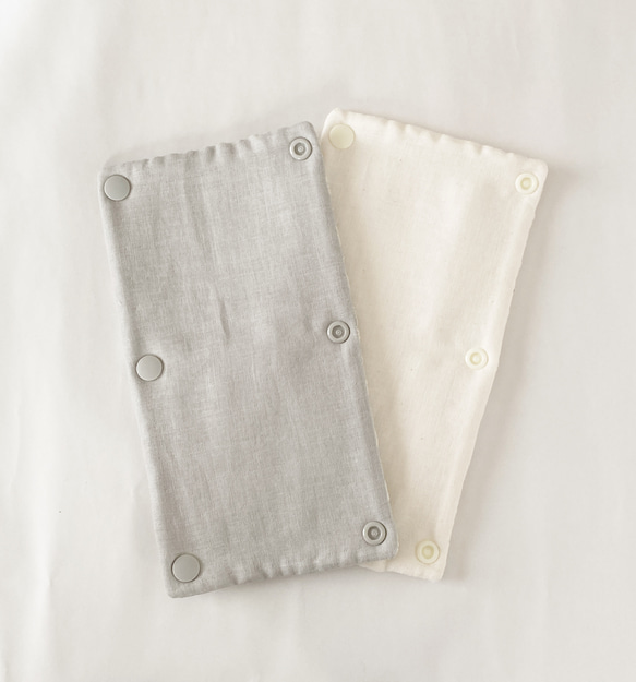 新柄追加☆水筒肩ひもカバー☆シートベルトカバーにも☆優しい色合い☆リバーシブル 15枚目の画像