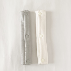 新柄追加☆水筒肩ひもカバー☆シートベルトカバーにも☆優しい色合い☆リバーシブル 14枚目の画像