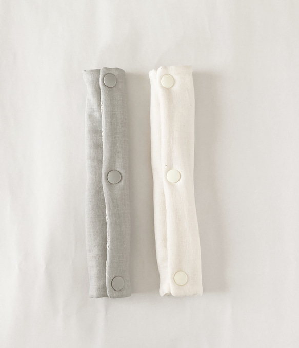 新柄追加☆水筒肩ひもカバー☆シートベルトカバーにも☆優しい色合い☆リバーシブル 14枚目の画像