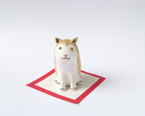 犬(戌)陶器　和風　戌年 hdgcg-9688.jpg