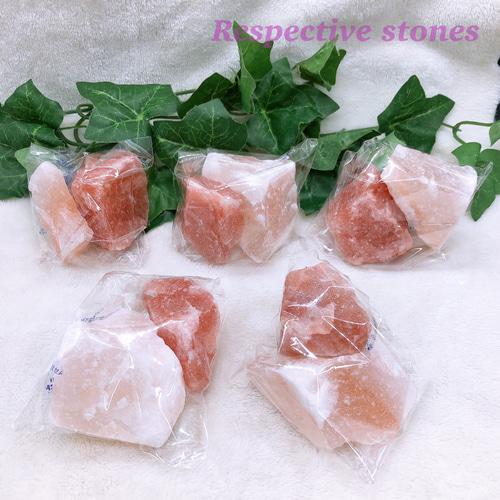 浄化グッズ＞負の気を吸収＆マイナスイオン☆ヒマラヤ岩塩☆ピンク