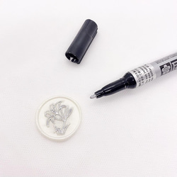 シーリングワックス　シーリングスタンプ　装飾用　メタリックペン 3枚目の画像