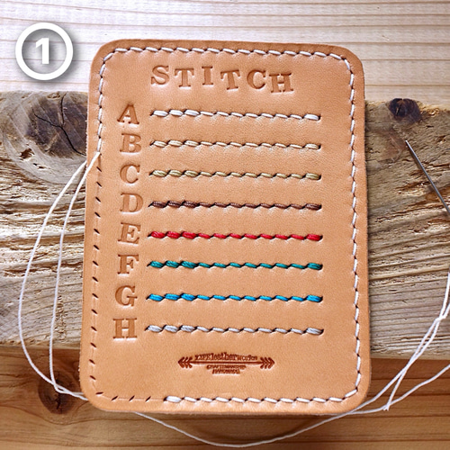 ショートウォレット 二つ折りヌメ革財布 本革 シンプル S-027 二つ折り