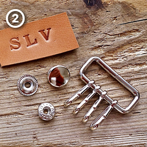 ショートウォレット 二つ折りヌメ革財布 本革 シンプル S-027 二つ折り