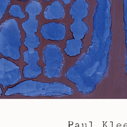 パウル・クレー 深夜に眺める森 アートポスター 名画 絵画 特大 アートパネル インテリア モダンアート AP251 6枚目の画像
