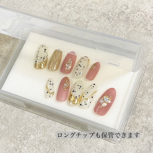 ニュアンスネイル ブラウンネイル 秋ネイル ネイルチップ ハンドメイド 楽天市場】ネイルチップ ニュアンスブラウンリングネイル 大人女子 秋