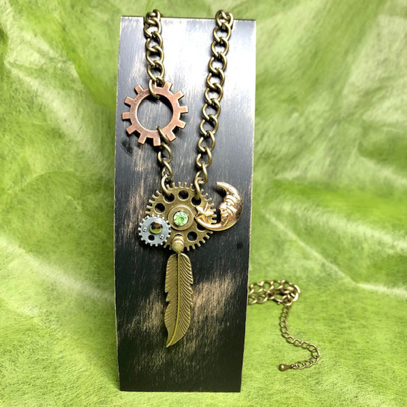 スチームパンクペンダント（PD03） 2枚目の画像