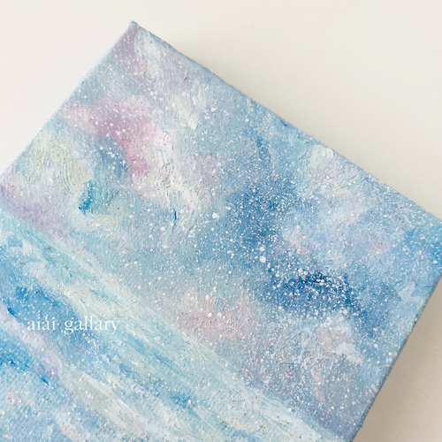 原画 絵画 現代アート クリオネ 天使 スピリチュアル ハンドメイド 開運 海 Amazon.co.jp: 原画 絵画 現代アート クリオネ 天使