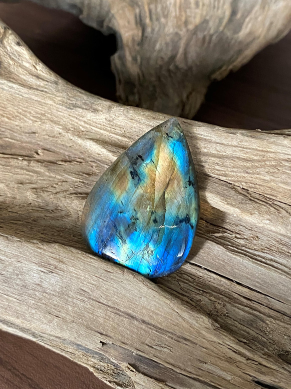 マルチカラー ラブラドライト 天然石 ルース Labradorite 03 天然石