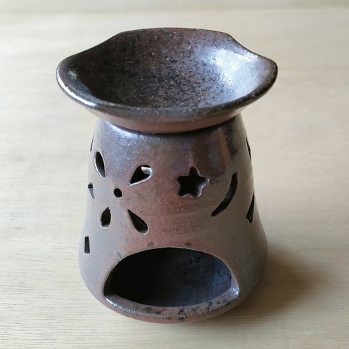 訳あり品】陶器のアロマポット・茶香炉 ディフューザー・アロマポット