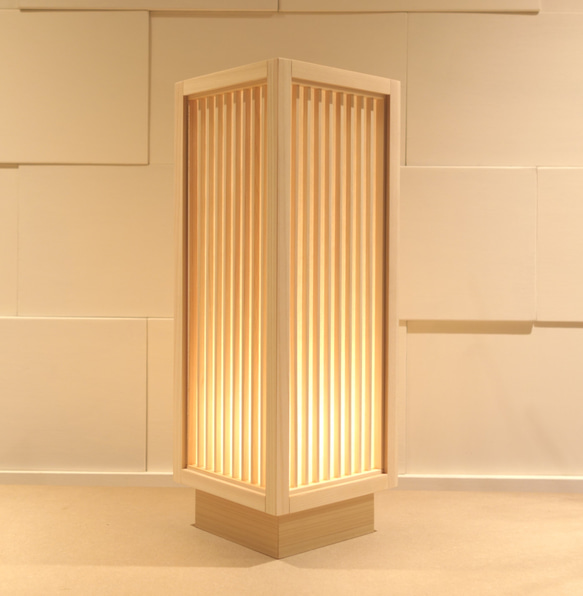 行灯《ほのか》　和風照明　間接照明 インテリア雑貨・生活道具 照明（ライト）・ランプ スタンドライト・テーブルランプ M1271138504(9750円)