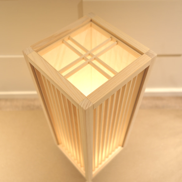 行灯《ほのか》　和風照明　間接照明 インテリア雑貨・生活道具 照明（ライト）・ランプ スタンドライト・テーブルランプ M1271138504(9750円)