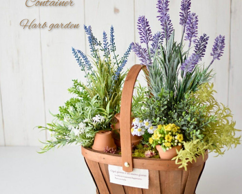 ガーデン汽車 フラワーポット 木製2連結 歳末SALE ガーデン汽車