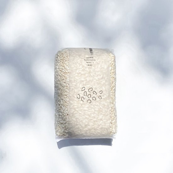 梅小路醗酵所のこうじ　白米×黄麹　300g　【オリジナルレシピ付き　腸活　美容　健康　無添加】 1枚目の画像