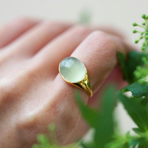 シグネットリング指輪石宝石アンティーク