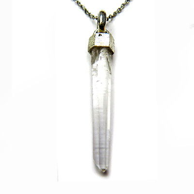 【Xmasクーポン 10％OFF】レムリアンシードクォーツ 原石 ネックレス 天然石 ペンダント 4月 誕生石