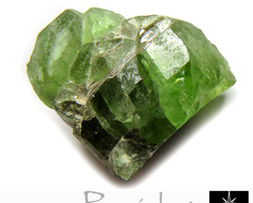 現品限り】 ペリドット 原石 レアストーン 27ct ルース 結晶