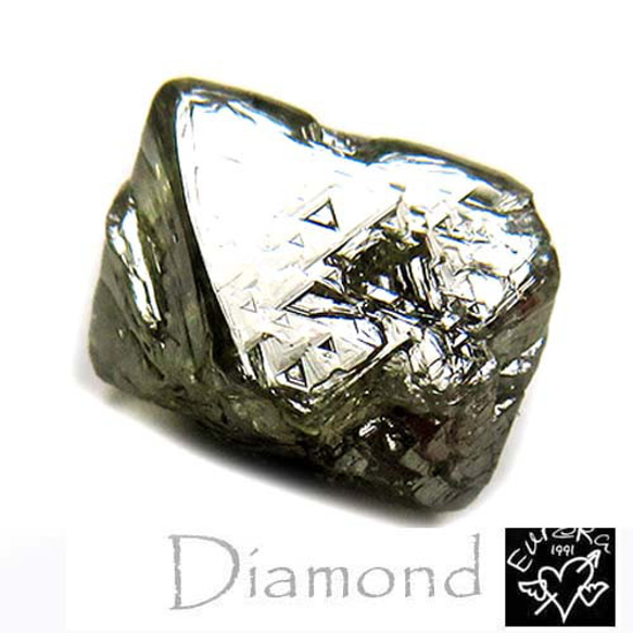 ダイヤモンド原石 2.97ct 結晶原石 天然石 4月 誕生石 trg370