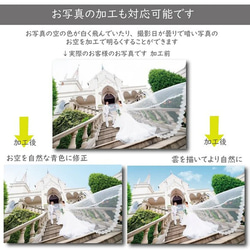 即納可 ウェルカムボード ウェディング 写真 データも無料 結婚式 ウェルカムスペース キャンバス アクリル 0876 14枚目の画像