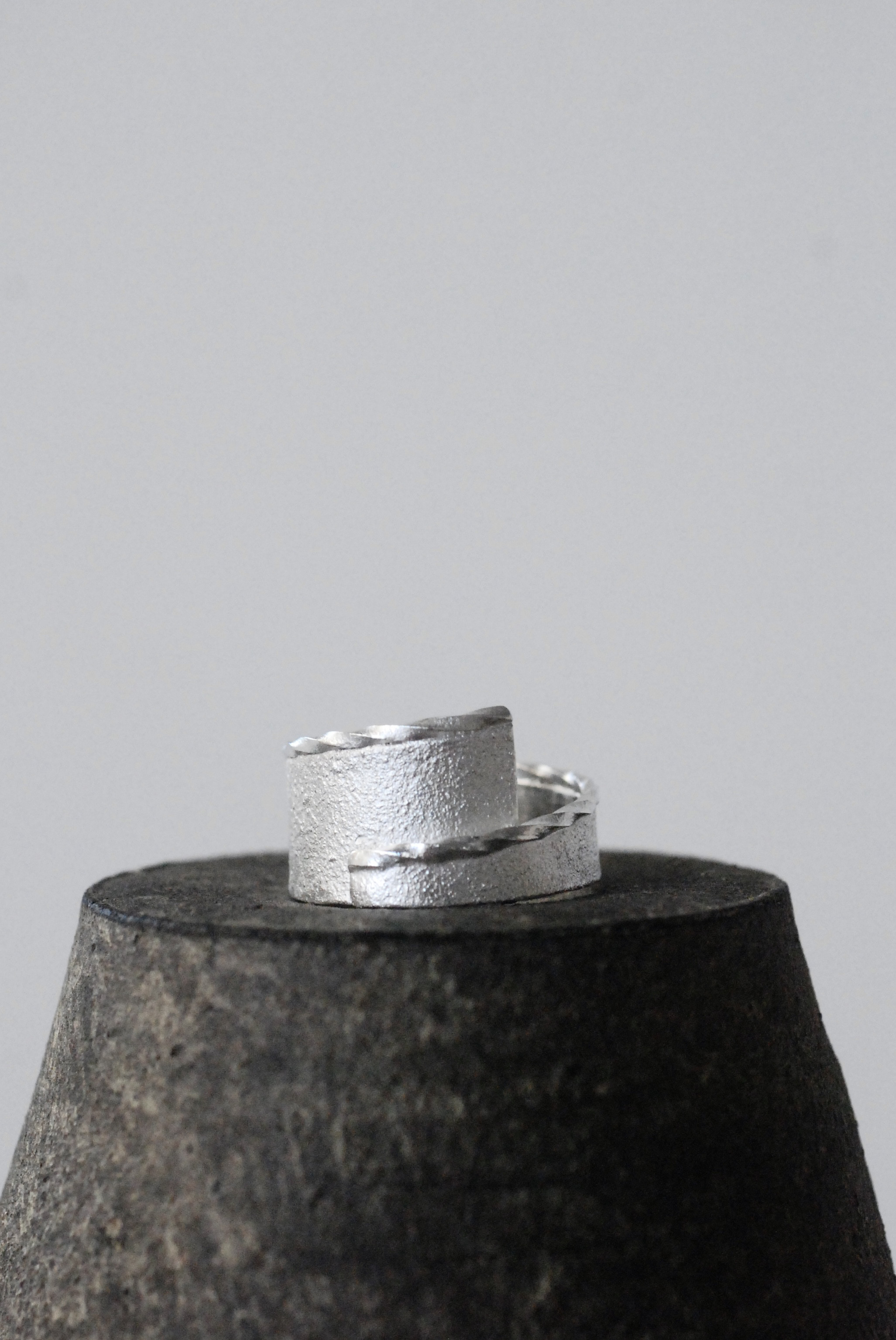 縄目のリング №4