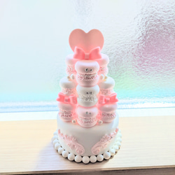 ティファニーカラー　マカロンタワー ツリー型 ウェルカムスペース　8段　大型 f8e4e042d9ab1d22c53232c3dc22cd