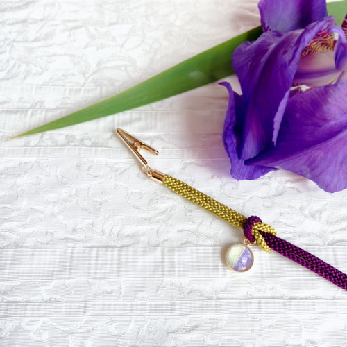 羽織紐 【薫風】 羽織留め クリップ ショールクリップ 和装小物（帯