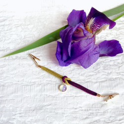 羽織紐 【玉兎】 クリップ 羽織留め ストールクリップ 和装小物（帯