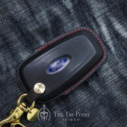 福特FORD Focus Active MK4.5 Kuga Fiesta 汽車鑰匙套 鑰匙套 鑰匙包 鑰匙圈 第4張的照片