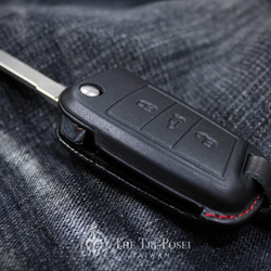 福斯 Volkswagen Golf 8 T-ROC Tiguan 汽車鑰匙套 皮套 鑰匙套 鑰匙包 鑰匙圈 第3張的照片