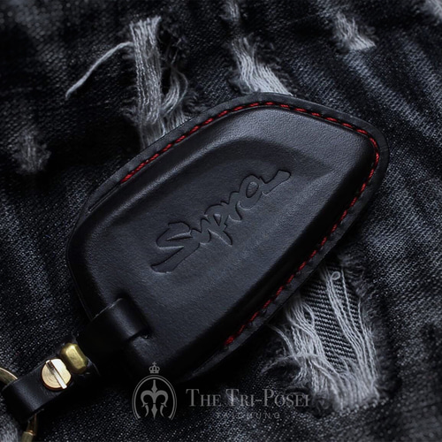 トヨタ スープラ トヨタ GRブル 魔王 キー レザーケース 車の